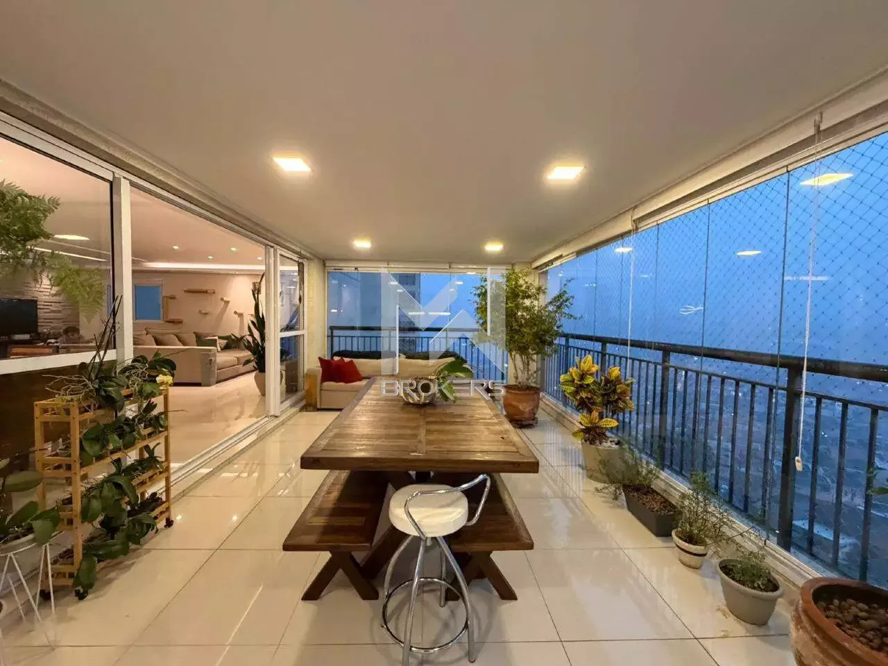 Apartamento à venda no Jardim São Bento: Varanda gourmet