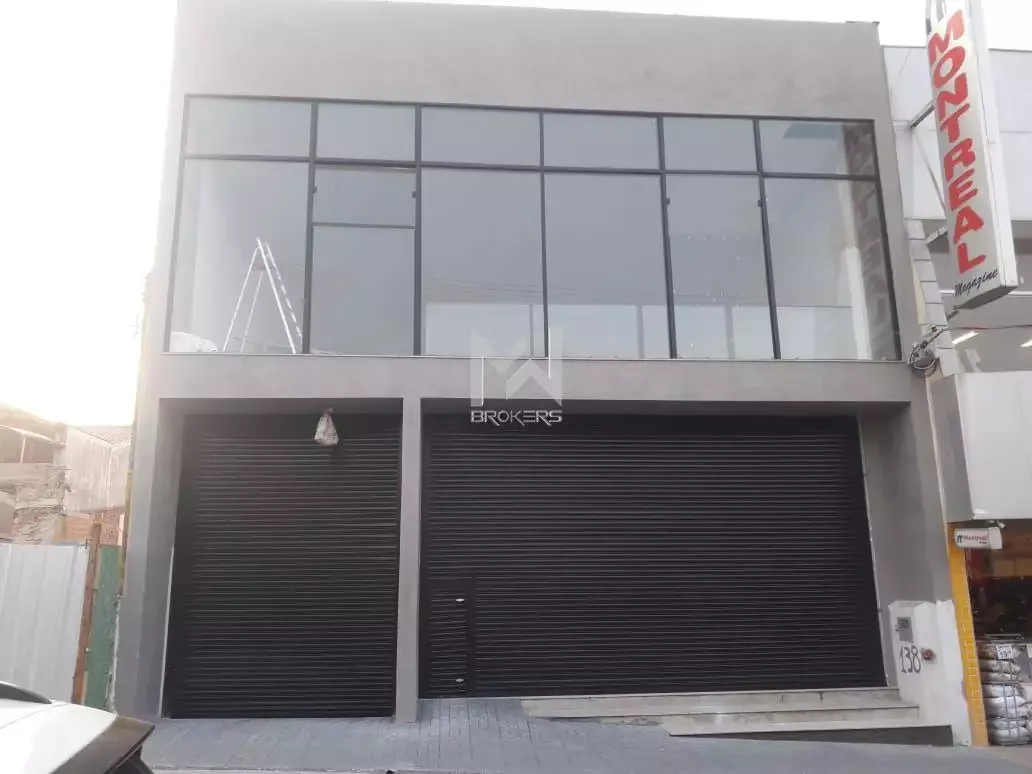 Prédio à venda no Centro: fachada