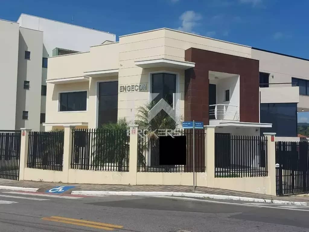 Prédio à venda no Centro: fachada