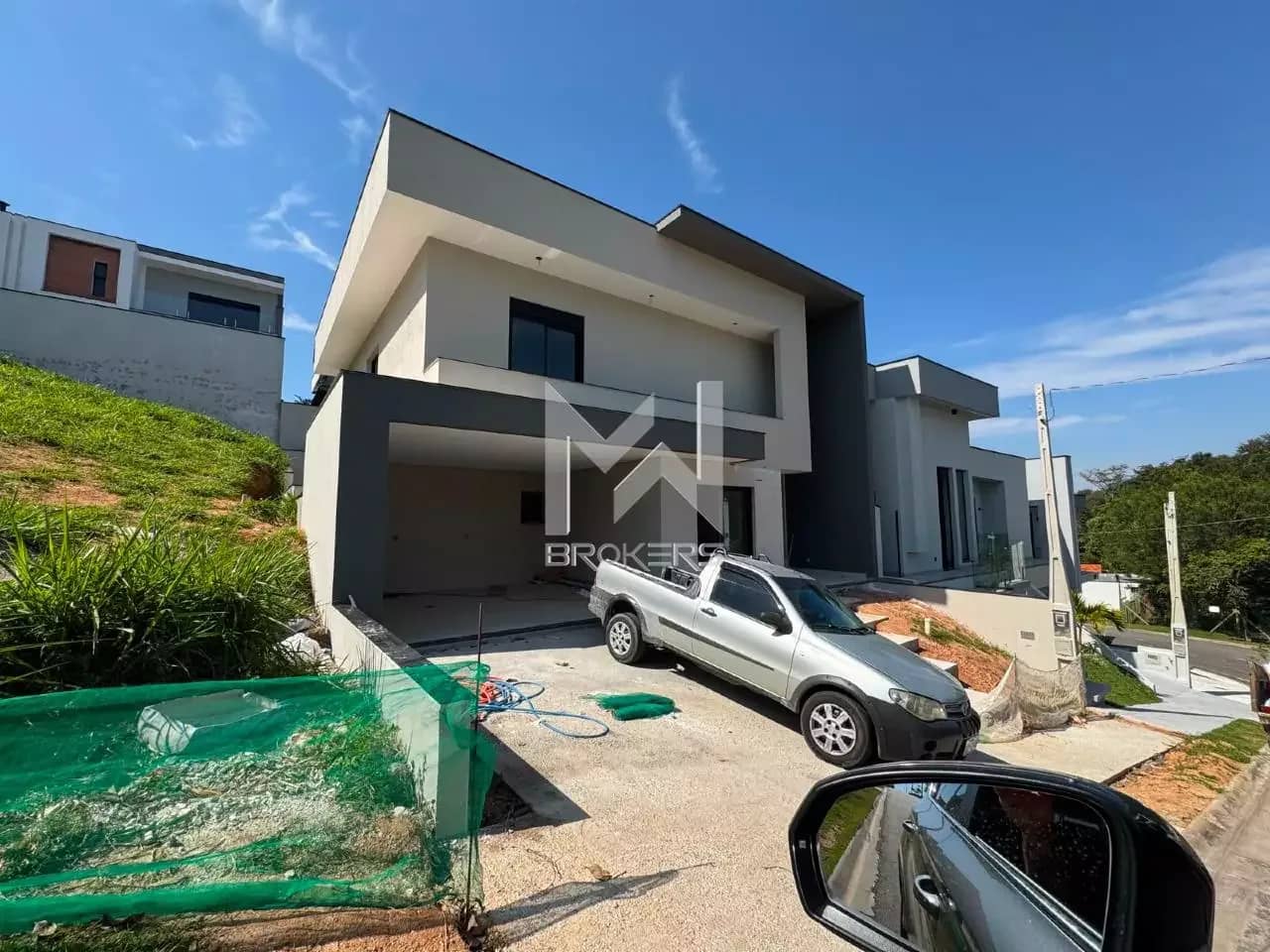 Casa em Condomínio à venda no Vila Pagano: Fachada