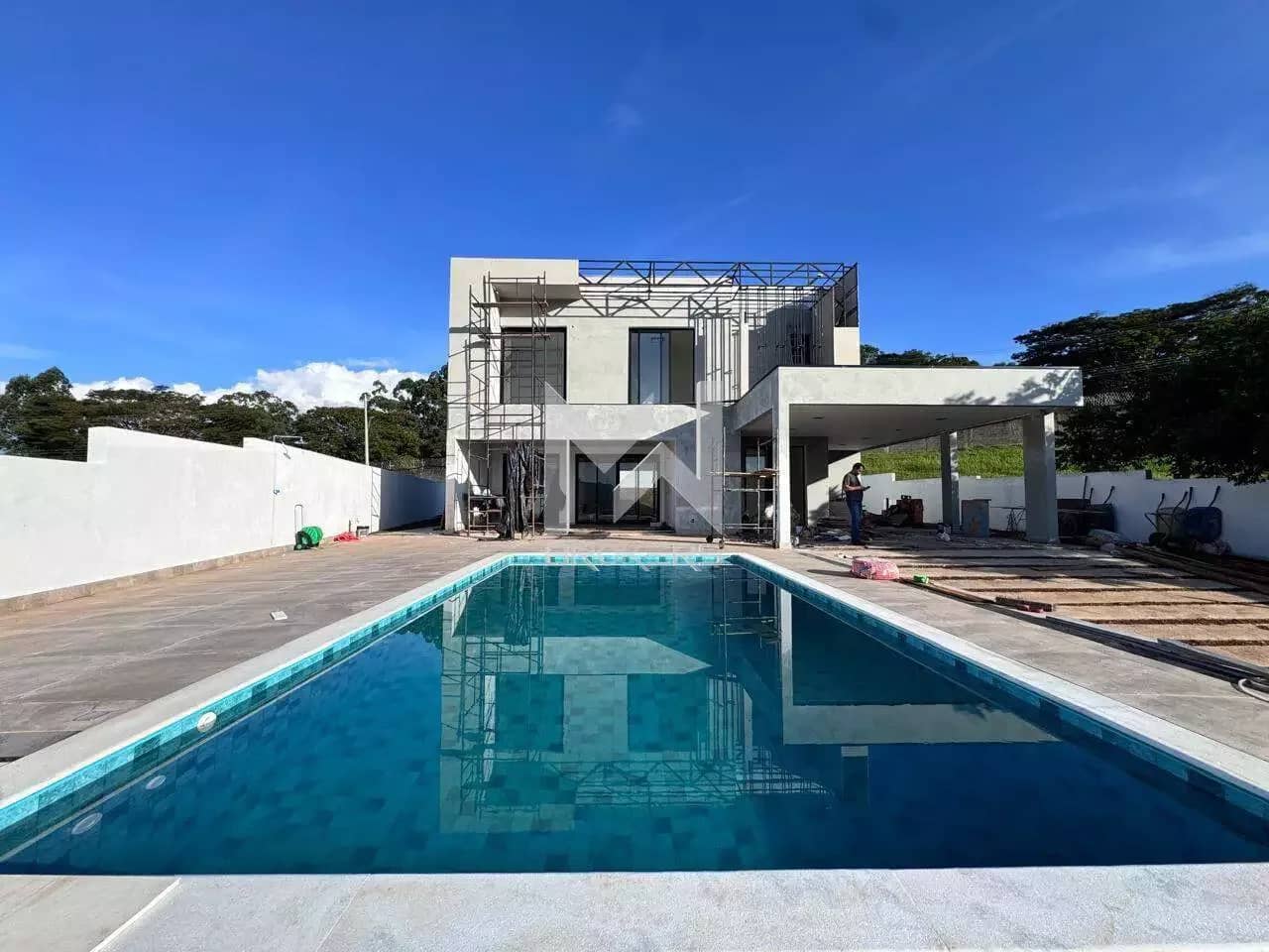 Casa em Condomínio à venda no Condomínio Villagio Paradiso: Fachada