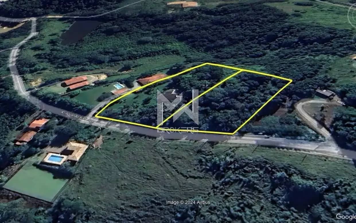 Chácara à venda no Monte Alegre: Área total