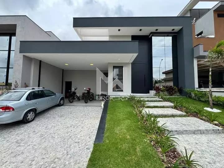 Casa em Condomínio à venda no Roncáglia: fachada