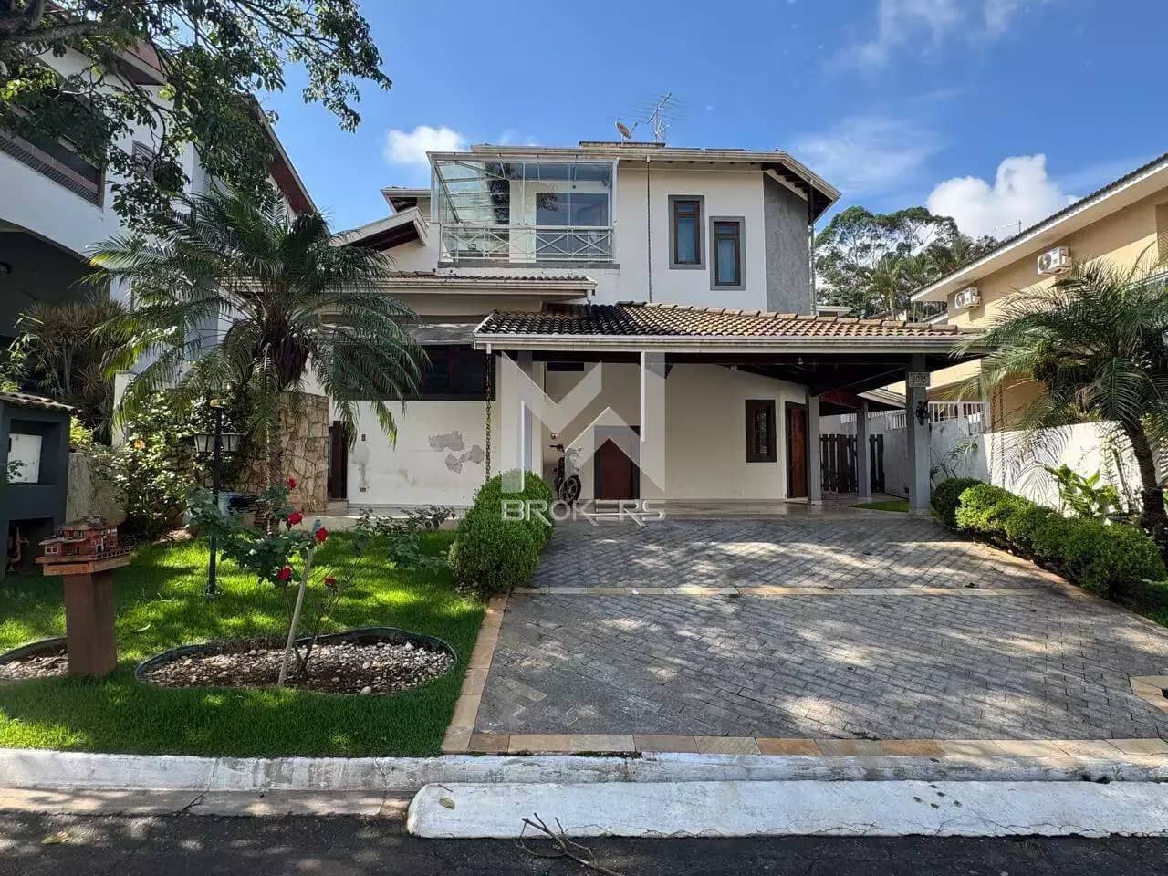 Casa em Condomínio à venda no Vilagge Capricio: Fachada