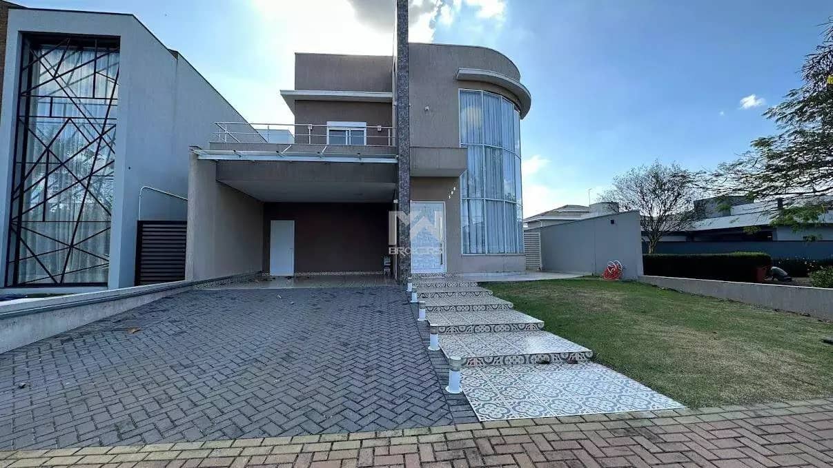 Casa em Condomínio à venda no Reserva dos Vinhedos: fachada