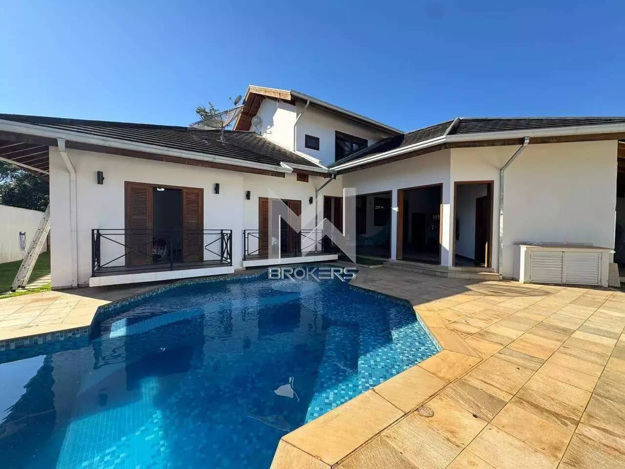 Casa em Condomínio à venda no Condomínio São Joaquim: Piscina