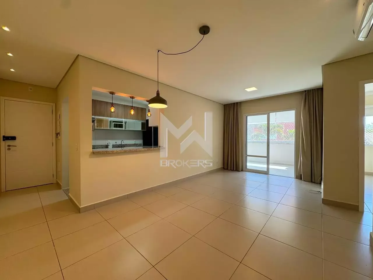 Apartamento para aluguel no Pinheirinho: Sala