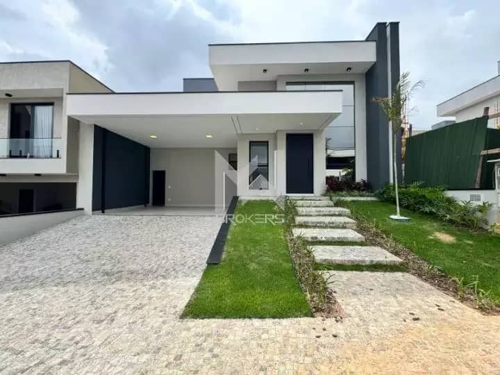 Casa em Condomínio à venda no Roncáglia: fachada