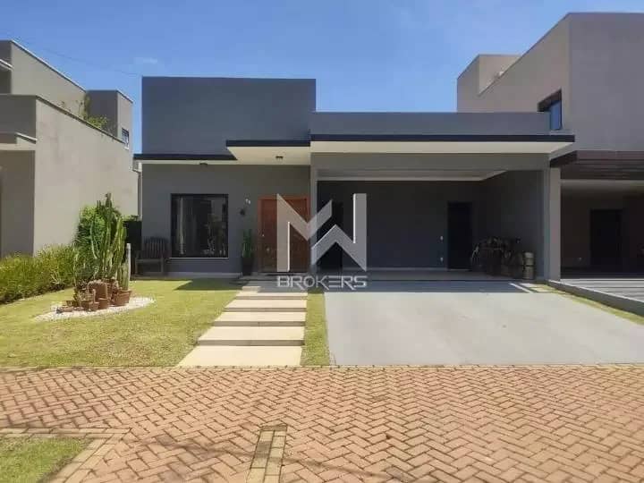 Casa em Condomínio à venda no Reserva dos Vinhedos: Fachada